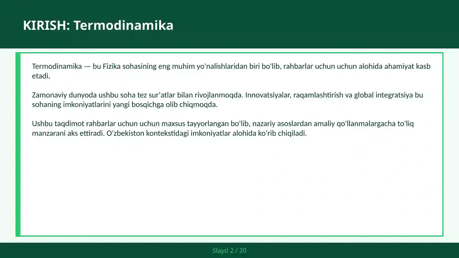 TERMODINAMIKA 2
