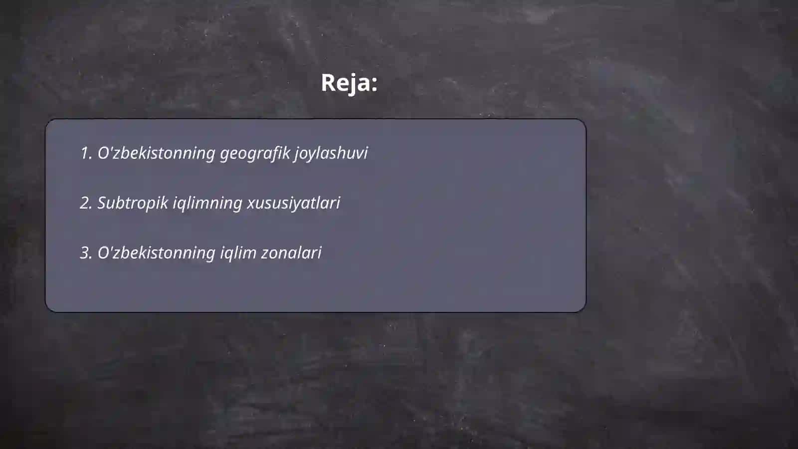 Oʻzbekistonning subtropik iqlim mintaqasi 2