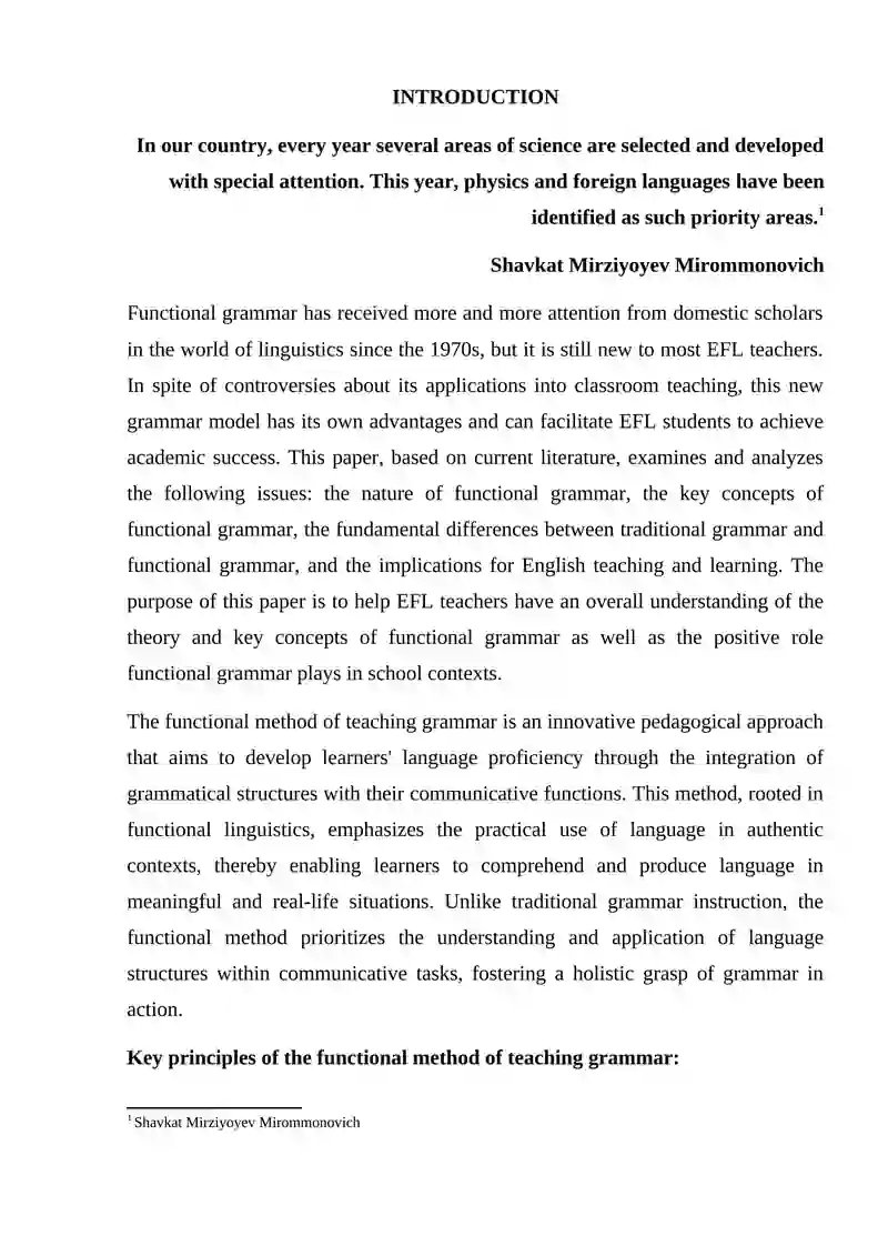 Functional Grammar Research 2
