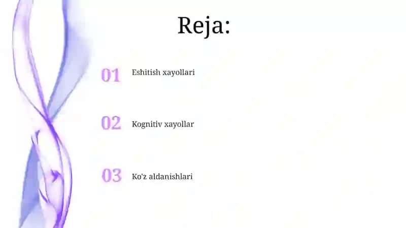 Sezuv xayollari 2