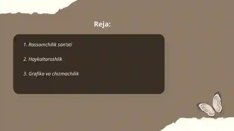 Rassomchilik sanʼati 2