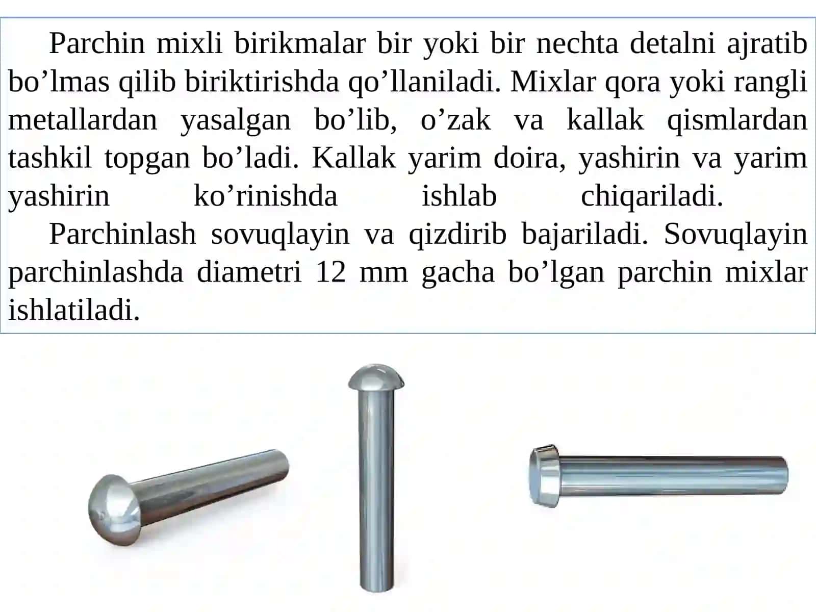 Pаrchinmiхlibirikmаlar 2
