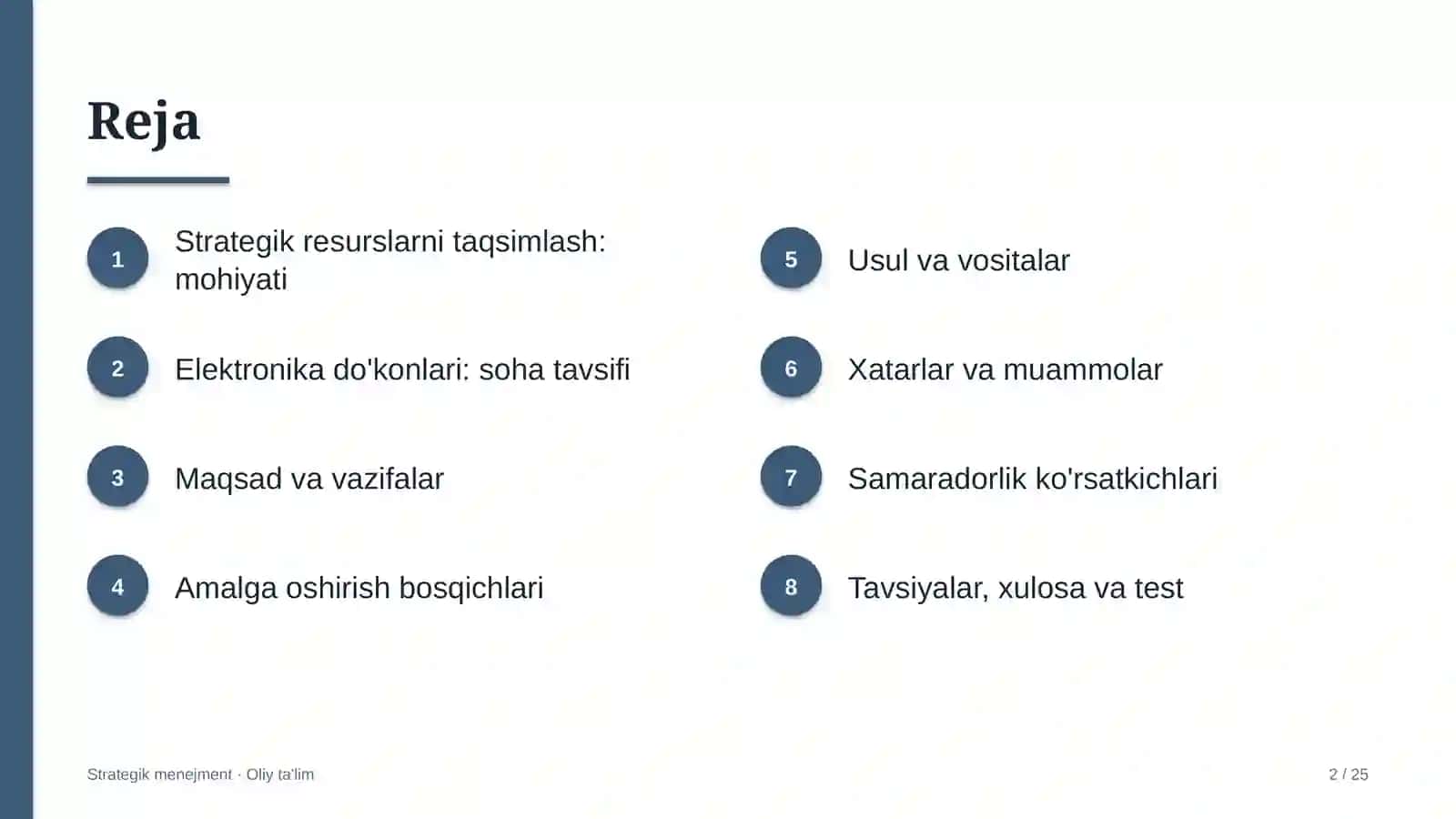 elektronika do'konlarida strategik resurslarni taqsimlash 6381 2