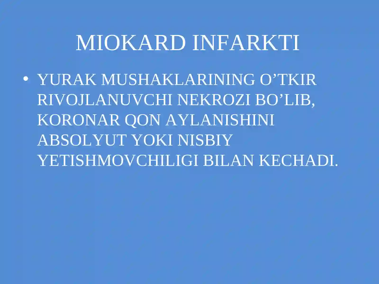 MIOKARD INFARKTI 2