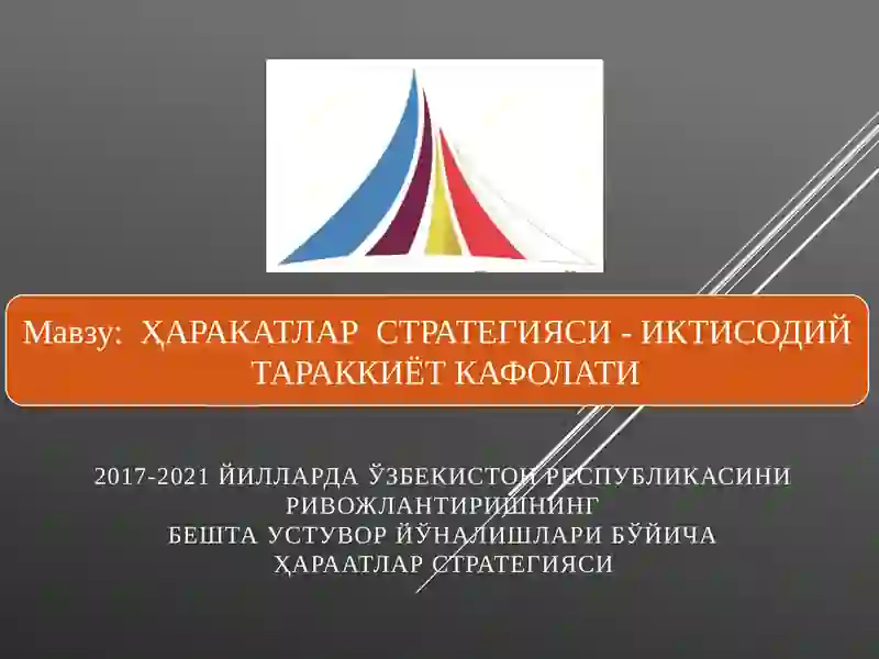 O’ZBEKISTONNING ENG YANGI TARIXI 2