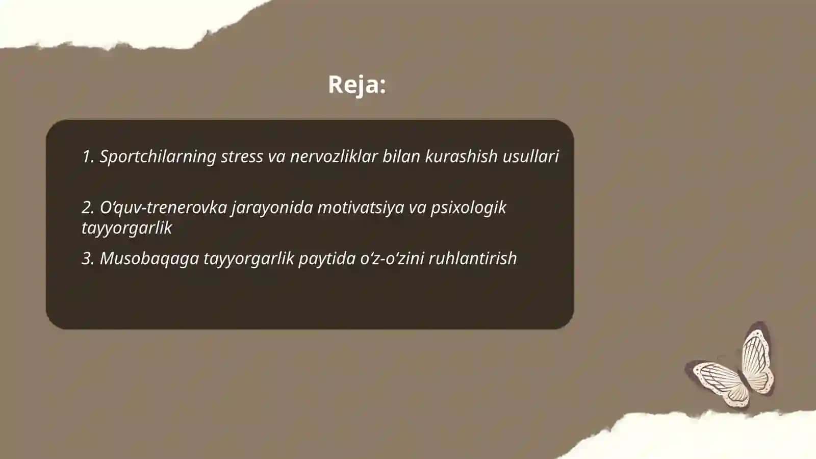 Sportchilarning stress va nervozliklar bilan kurashish usullari 2