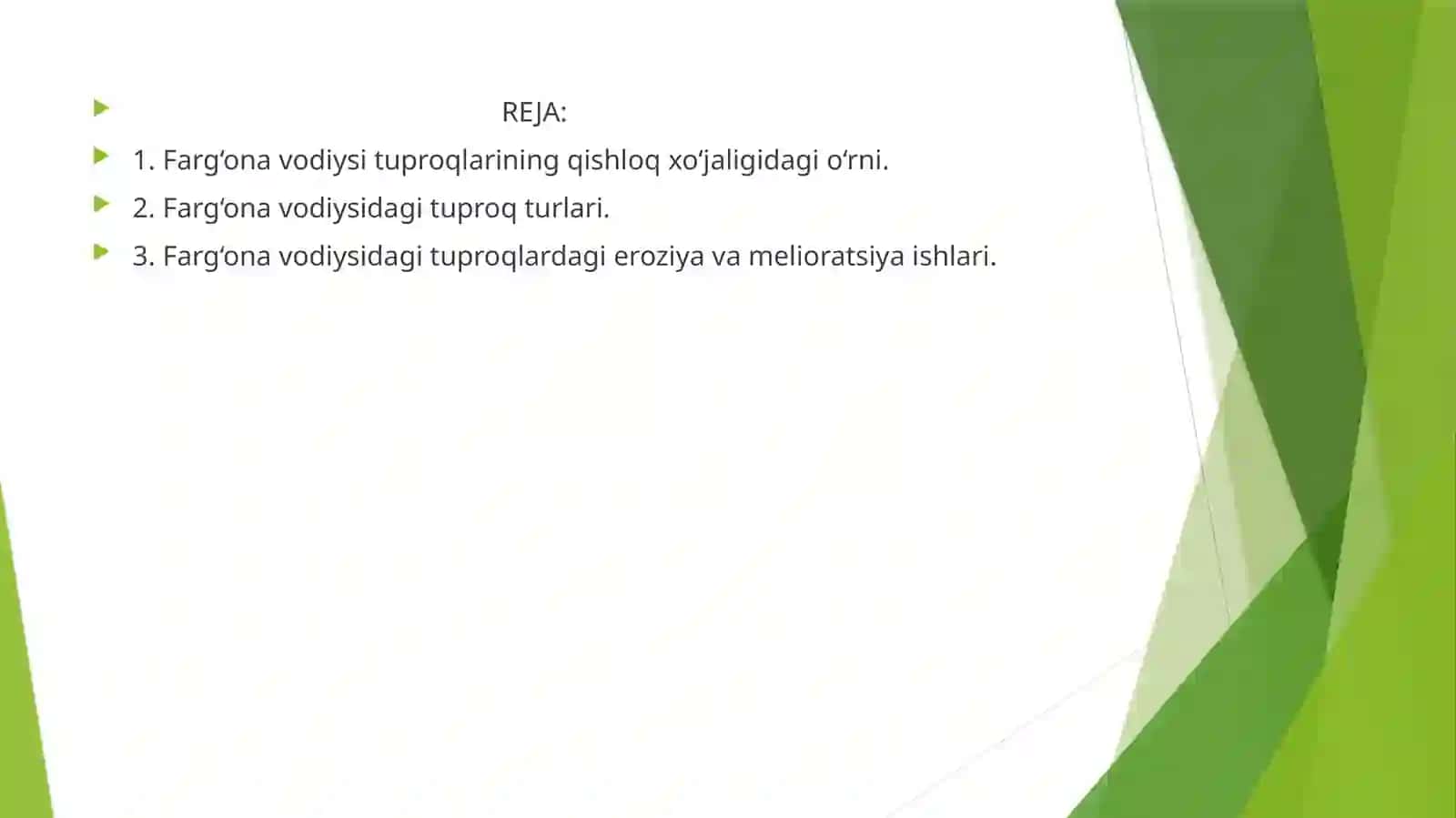 FARG‘ONA VODIYSI TUPROQLAR 2