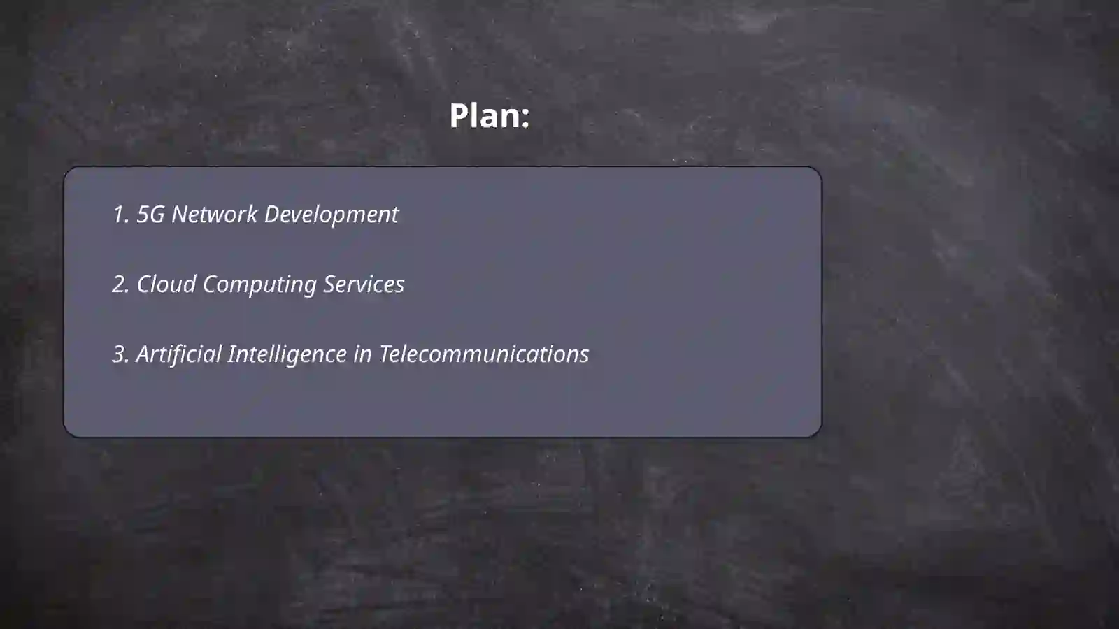 5G Network Development 2