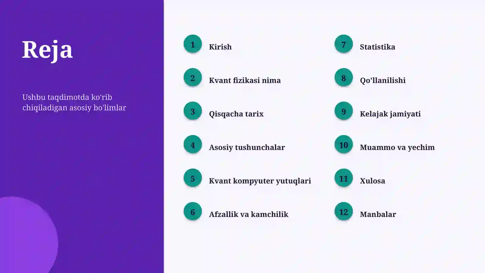Kvant fizikasi 2
