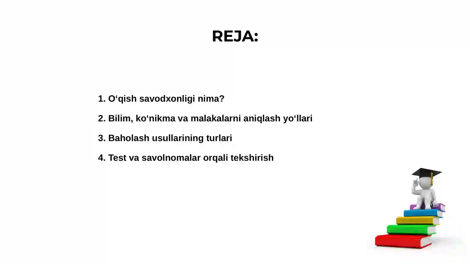 O'qish savodxonligi 2