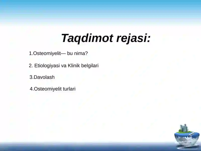 Osteomiyelit 2