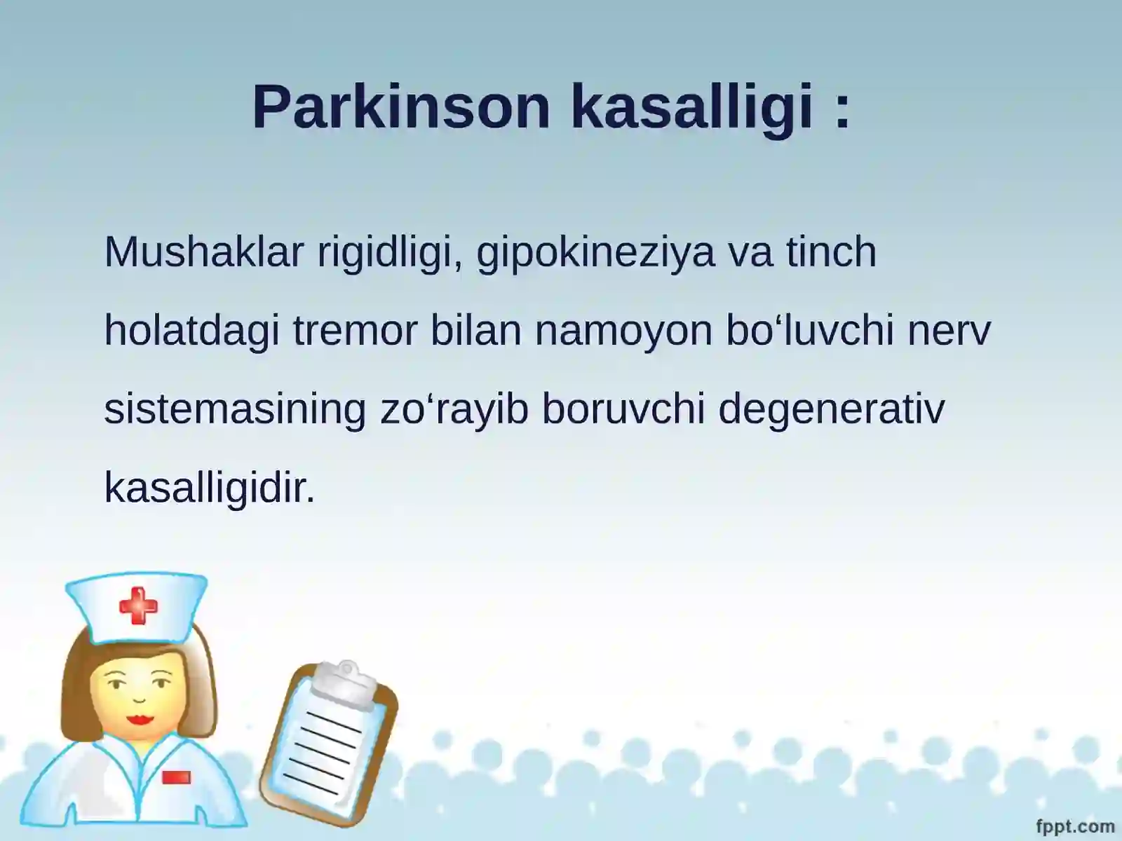 Parkinson kasalligi 2