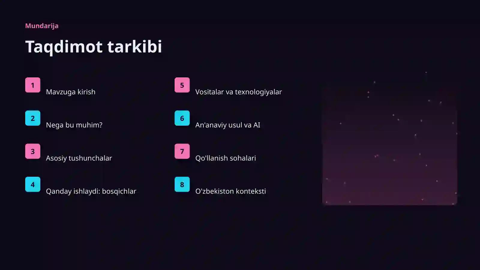AI INSIGHTS • PREMIUM TAQDIMOT 2