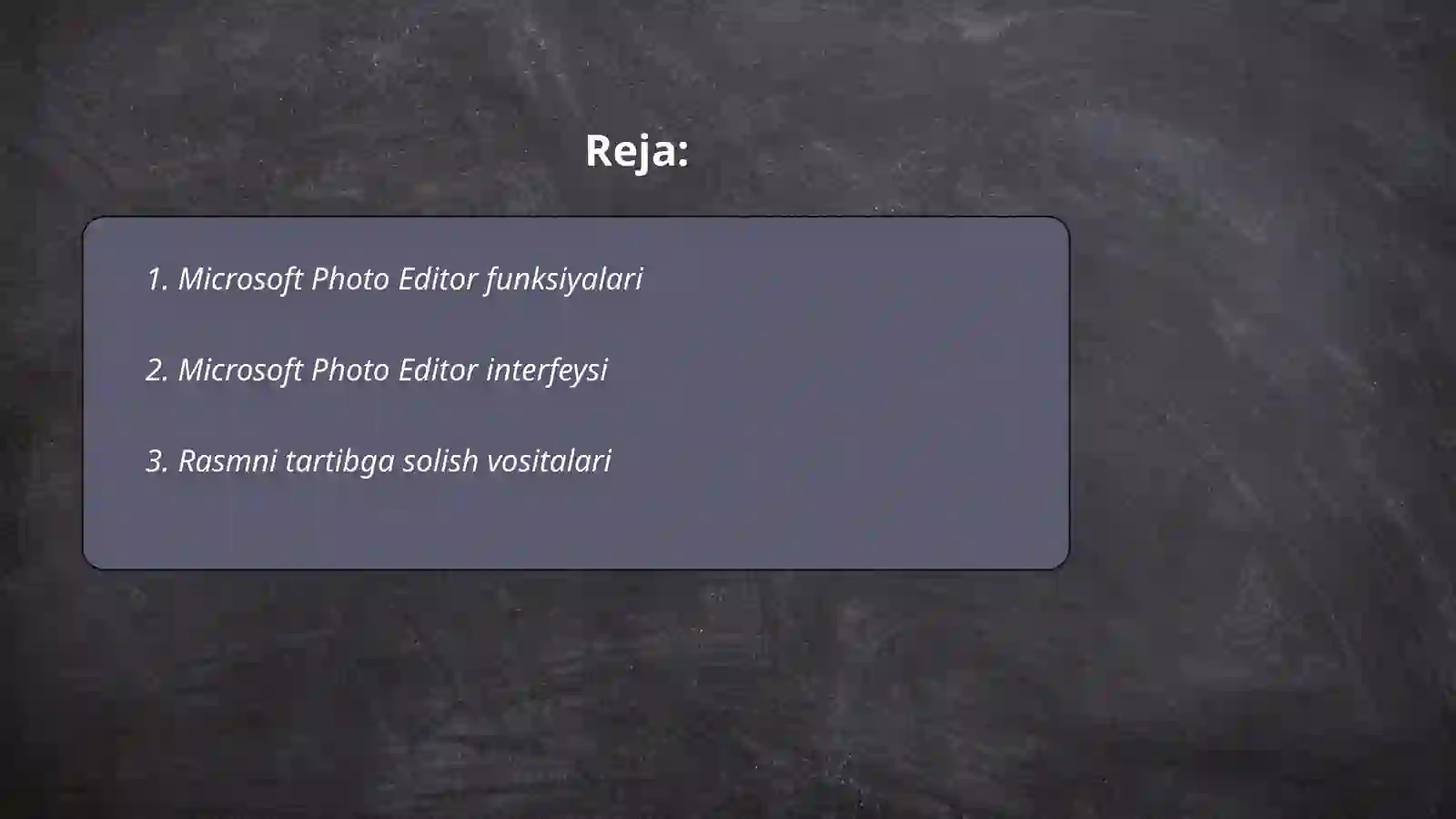 Microsoft Photo Editor 2