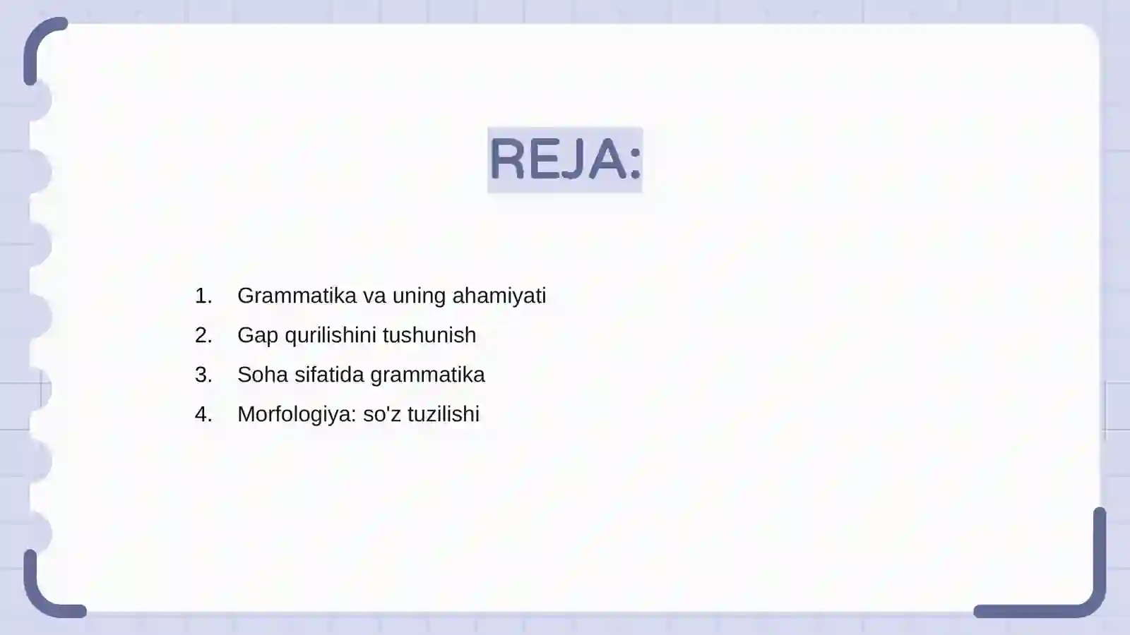 Grammatika va uning ahamiyati 2