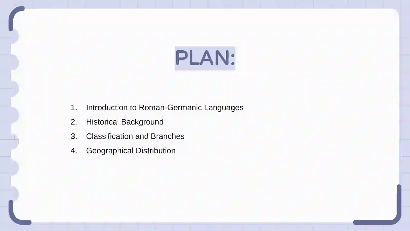 Introduction to Roman-Germanic Languages 2