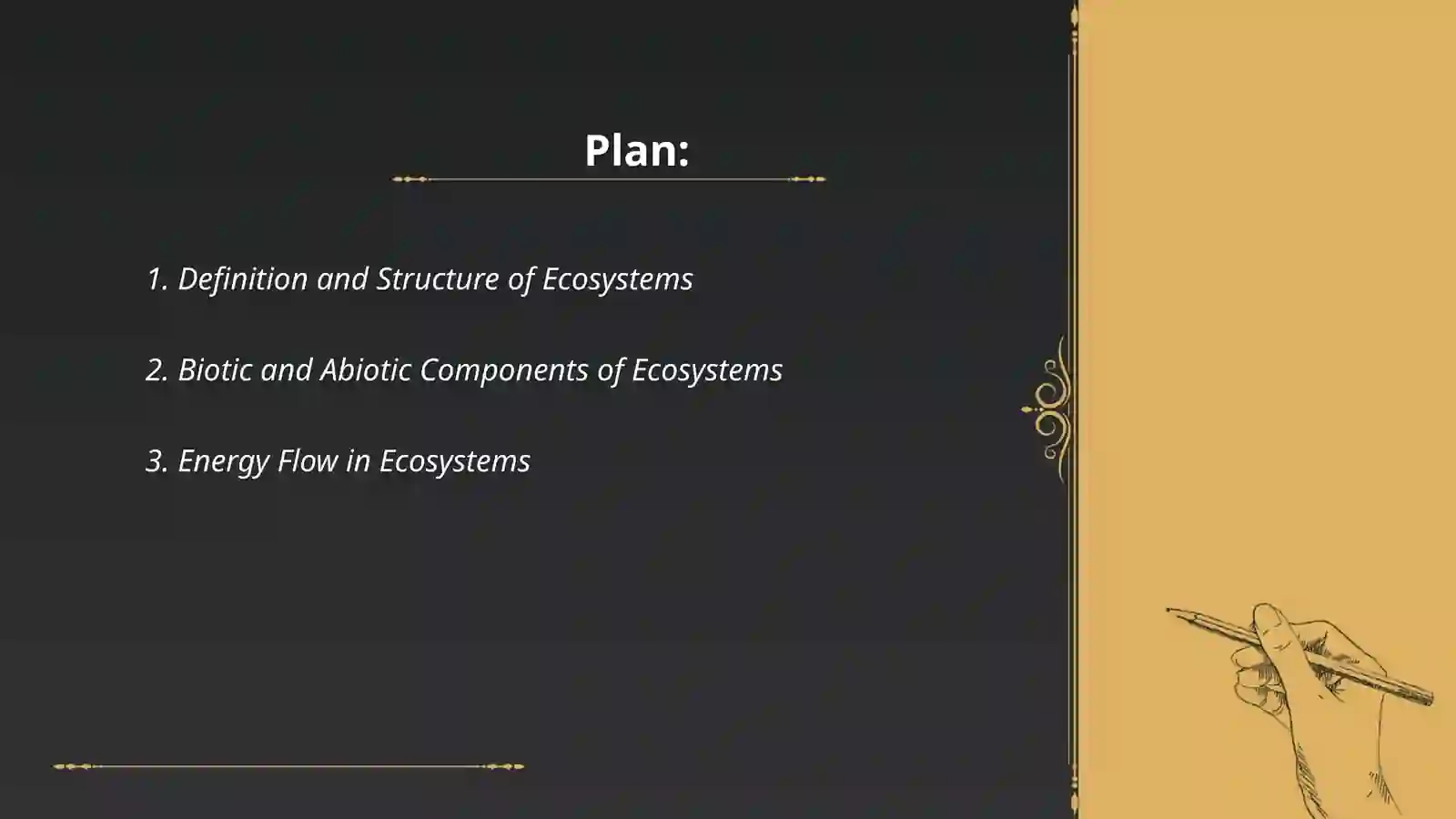 Ecosystems and Biodiversity 2