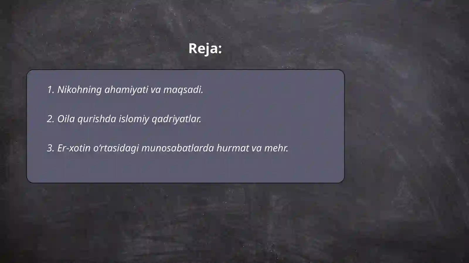 Baxtiyor oila 2