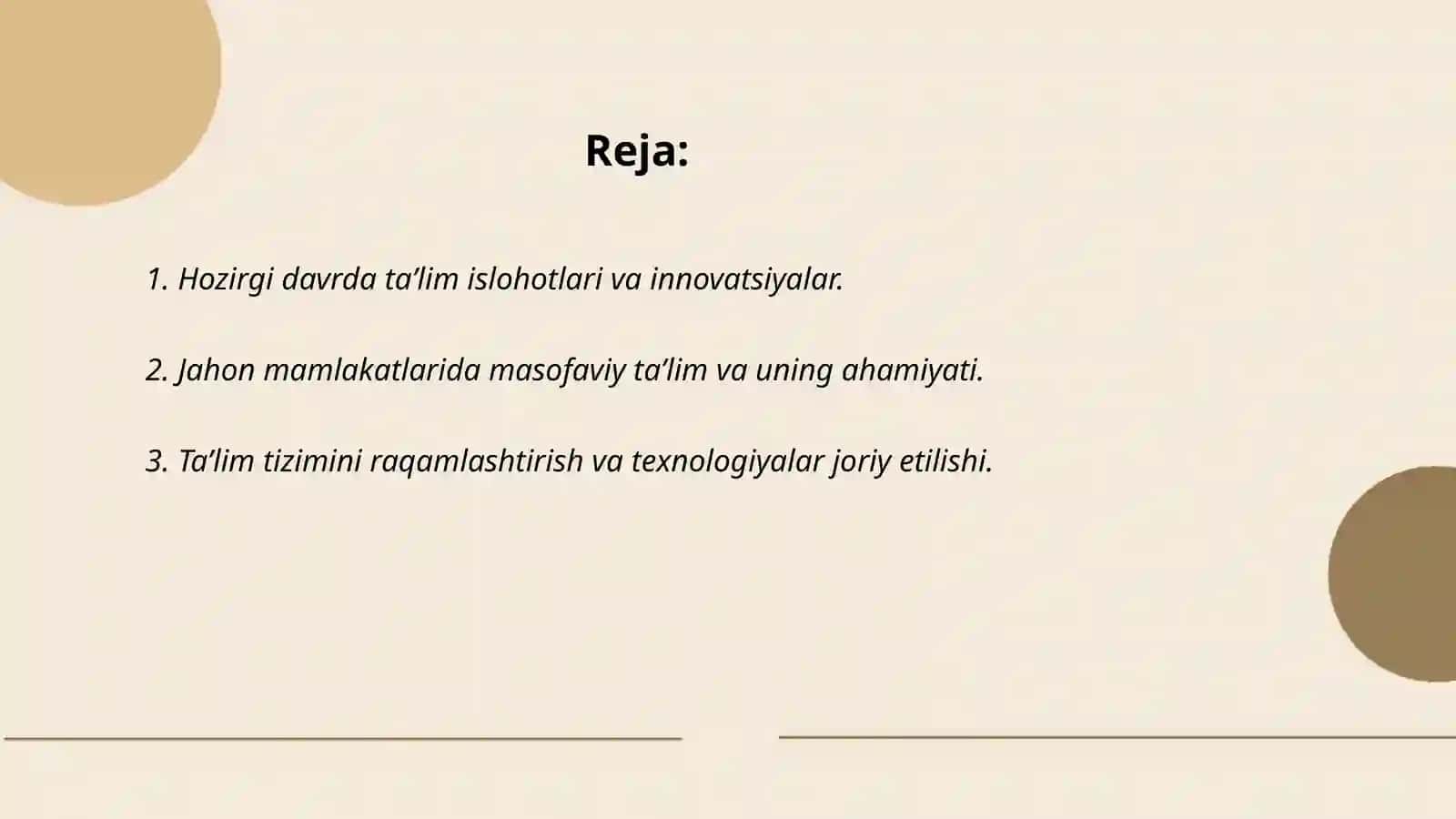 Hozirgi davrda jahon mamlakatlari taʼlim tizimi va pedagogik fan rivoji 2
