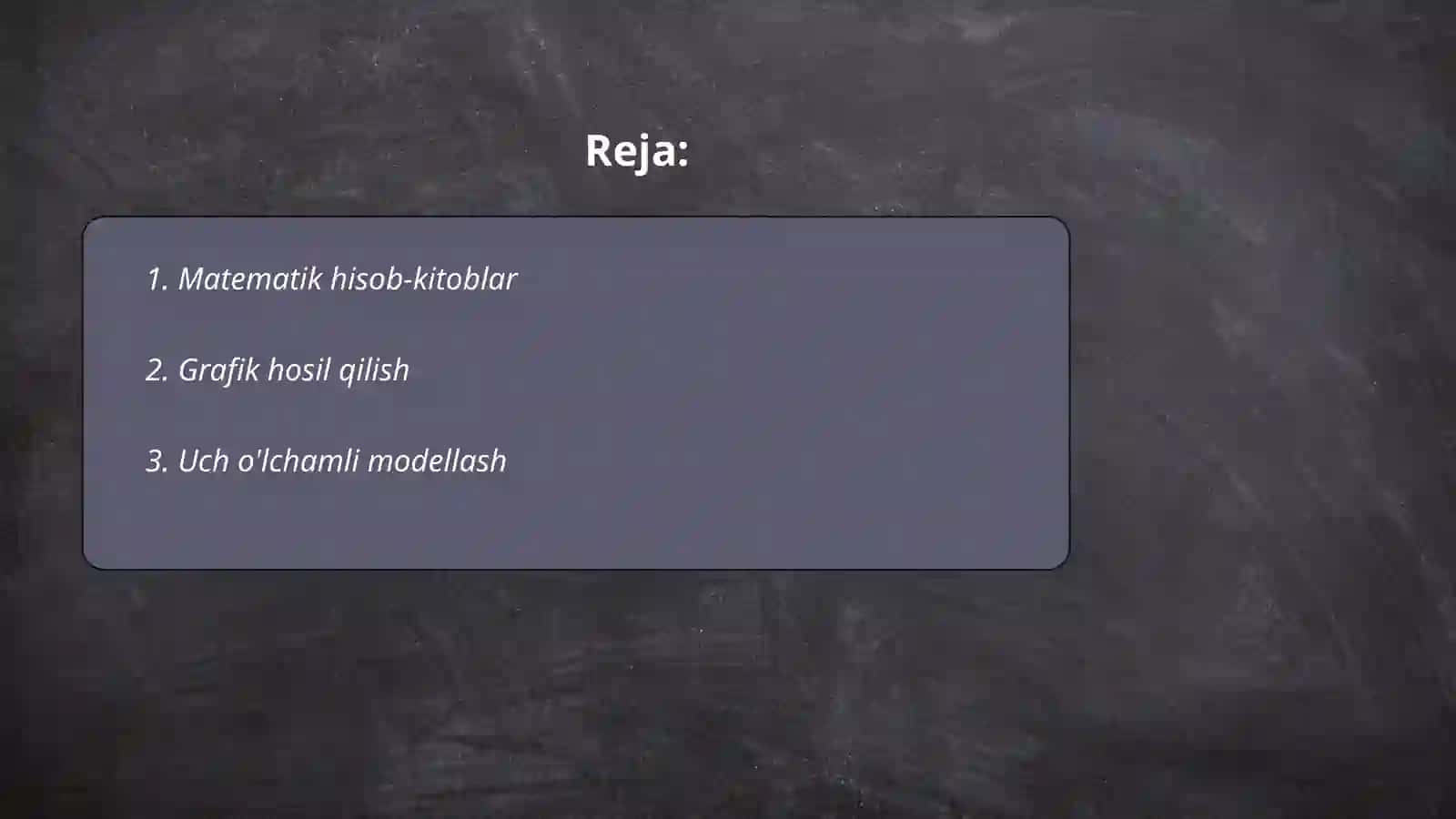 Mathcadda geometry paketi funksiyalari 2