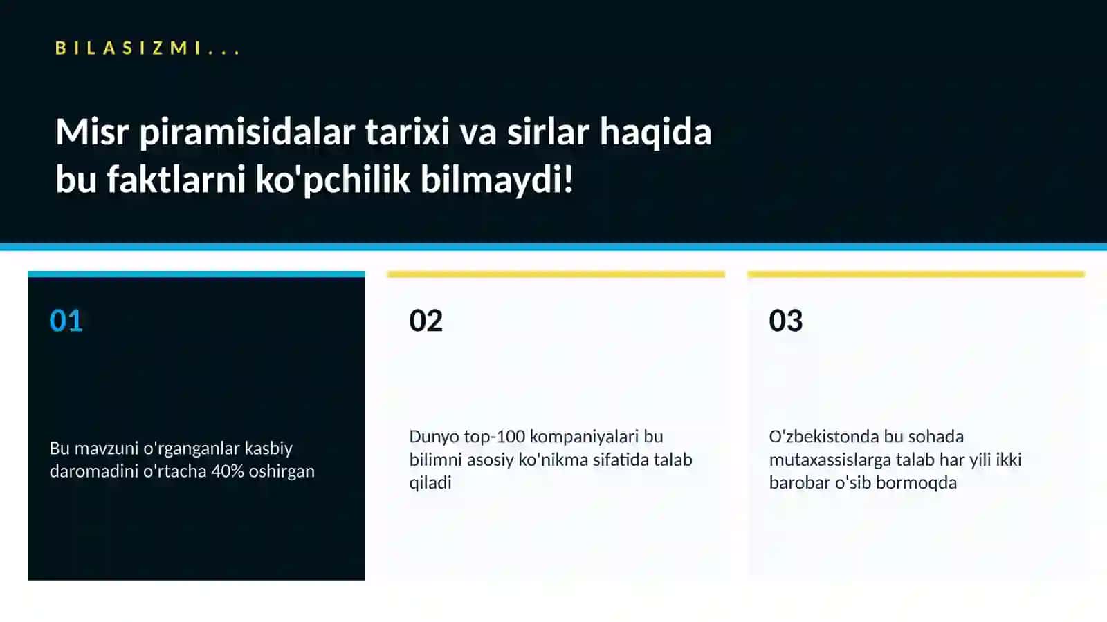 Misr piramisidalar tarixi va sirlar 2