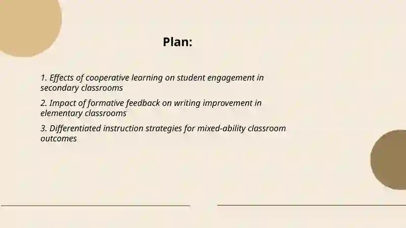 Clasroom research 2