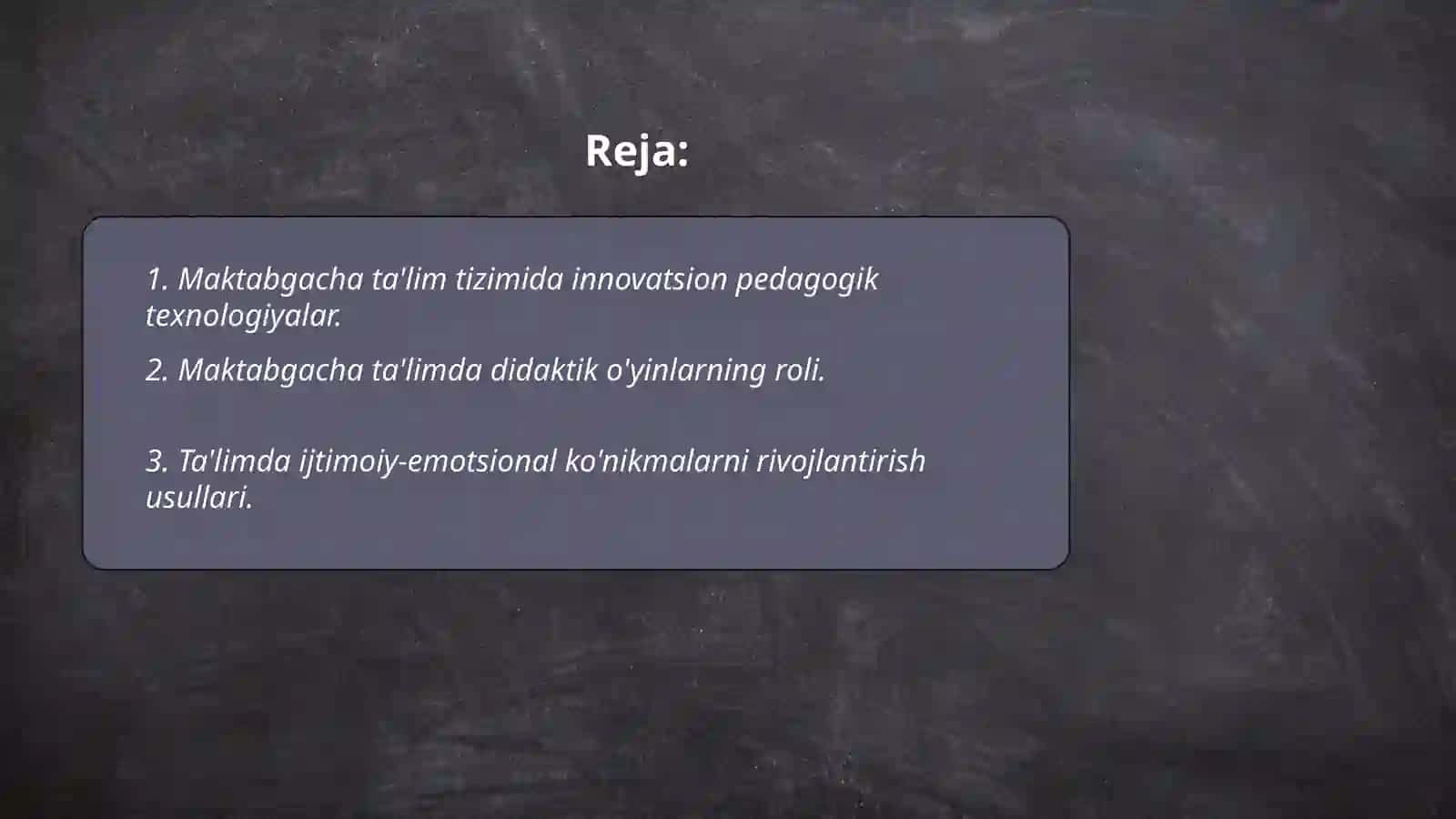 Maktabgacha ta'lim tarbiya pedagogikasining tadqiqot metodlari 2