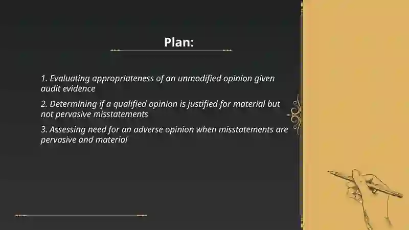 Audit Report Draft Analysis 2