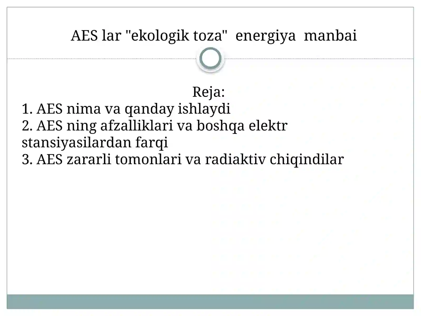 Atom elektr stansiyasi 2