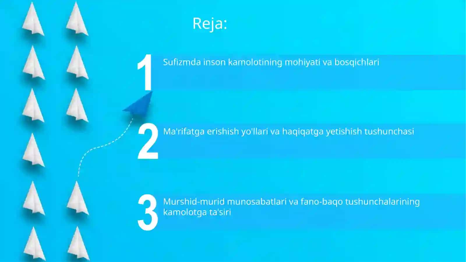Soʻfiylik taʼlimotida yetuk inson muammosining talqin etilishi 2
