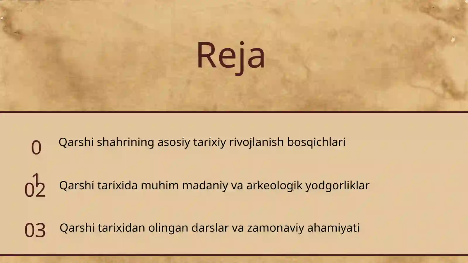 Qarshi shahrining tarixi 2