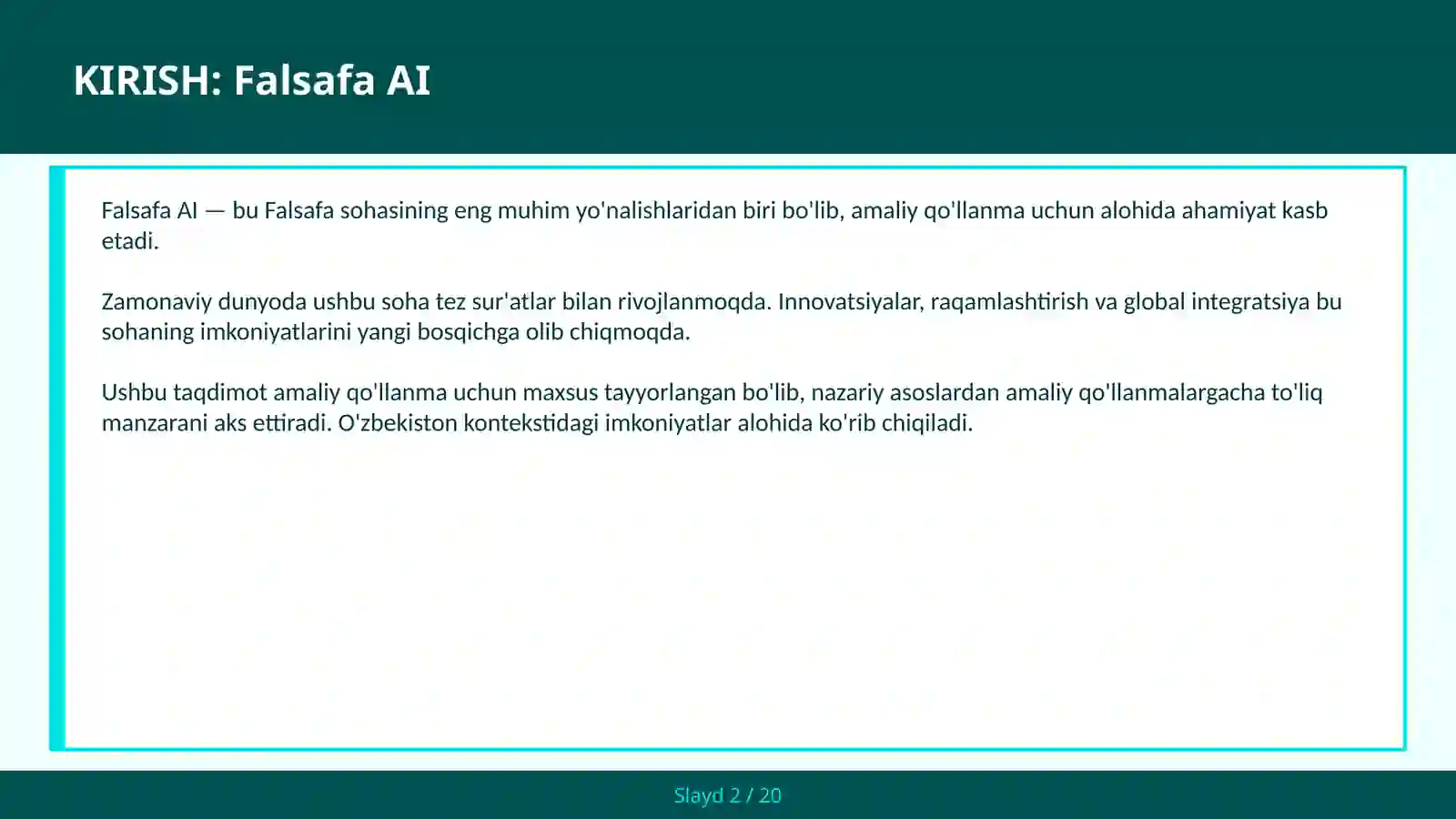 Falsafa AI 2