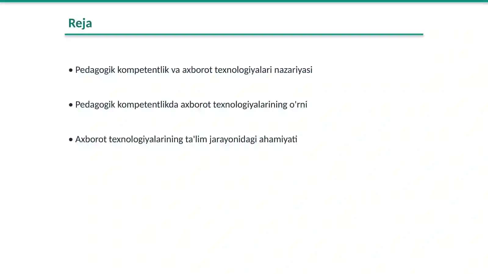 Pedagogik kompetentlikni shakllantirishda axborot texnologiyasi tushunchasi va klassifikatsiyasi 2