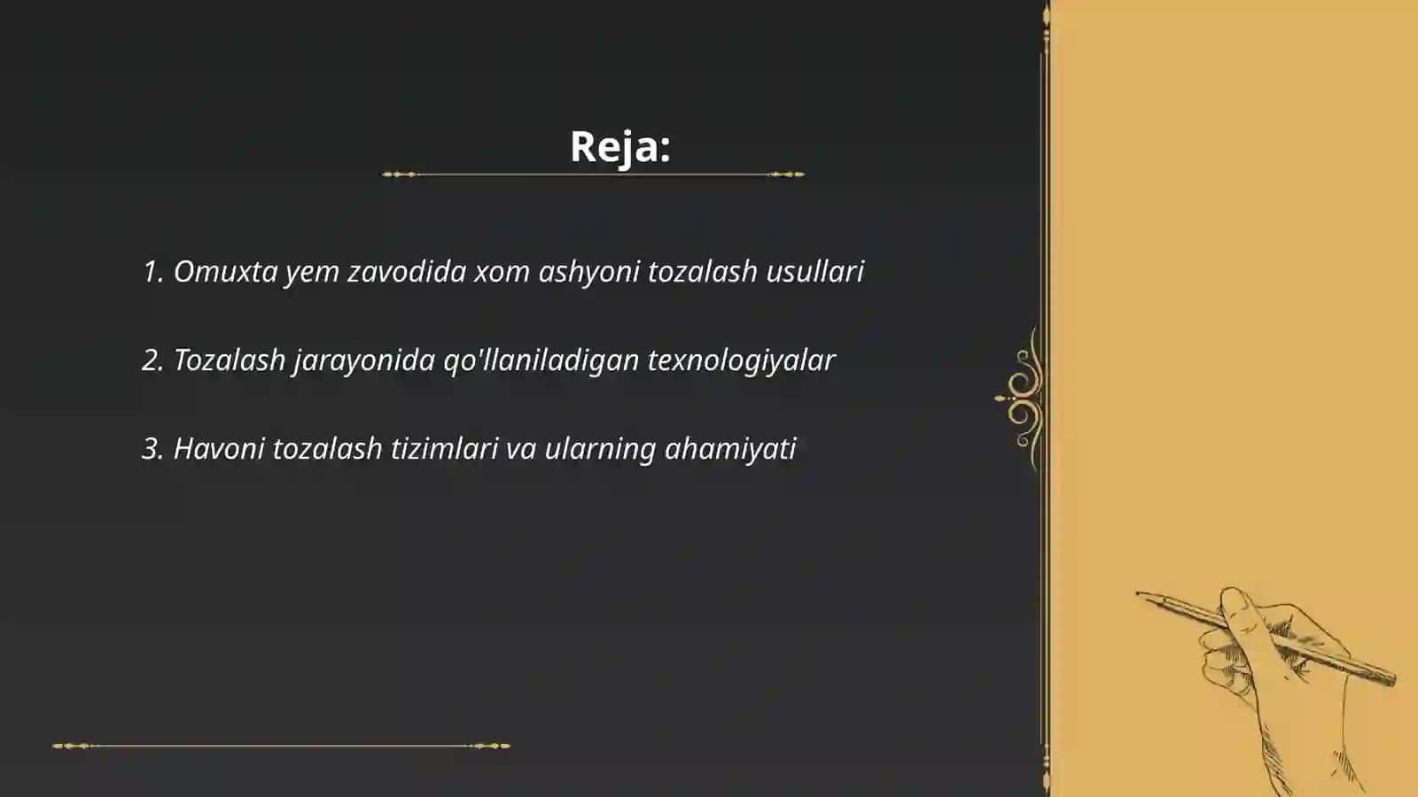 Omuxta yem zavodlarida xom ashyoni tozalash 2