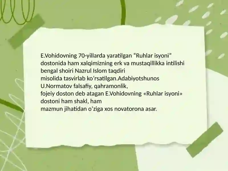 Ruhlar isyoni 2