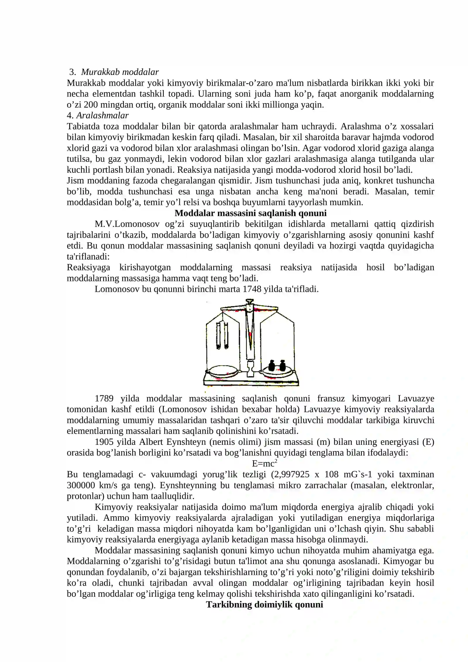 Kimyo asoslari 2