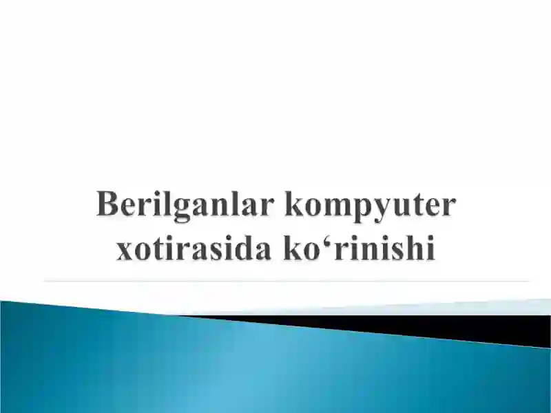 Xotira 2