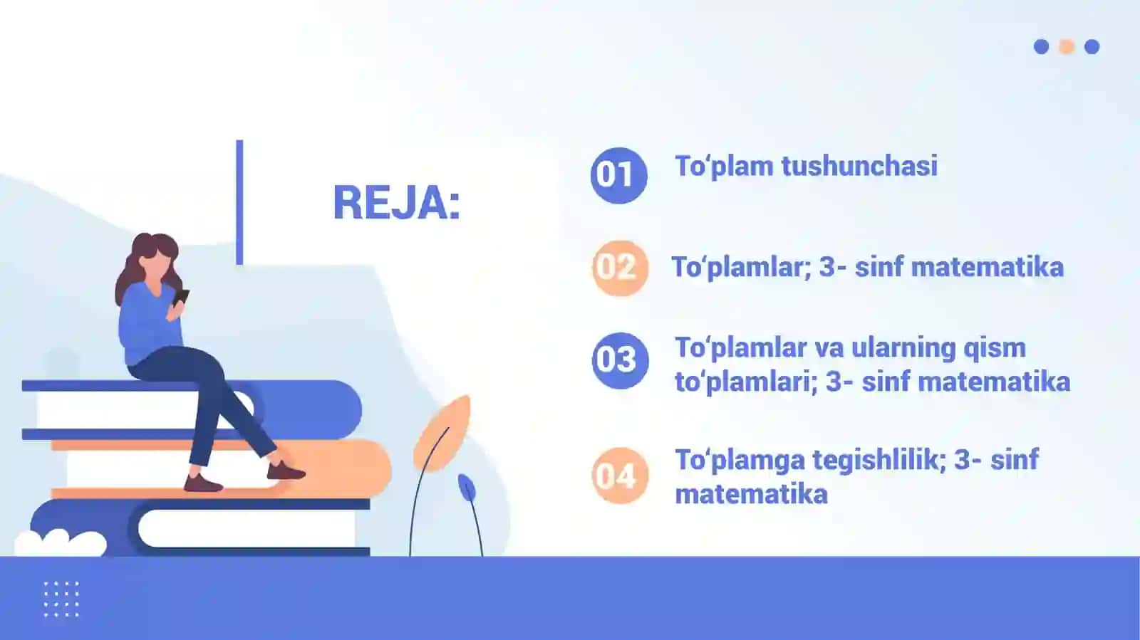 To‘plamlarnazariyasinio‘qitishmetodikasi 2
