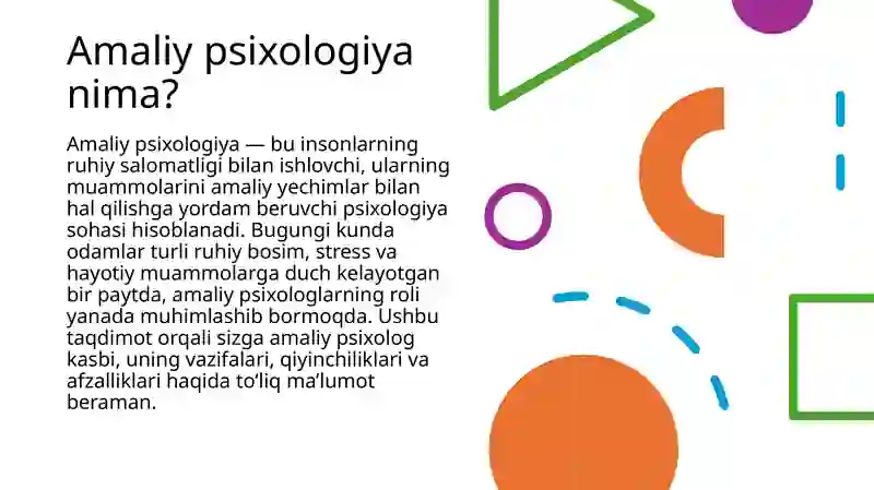 AMALIY PSIXOLOG KASBI 2