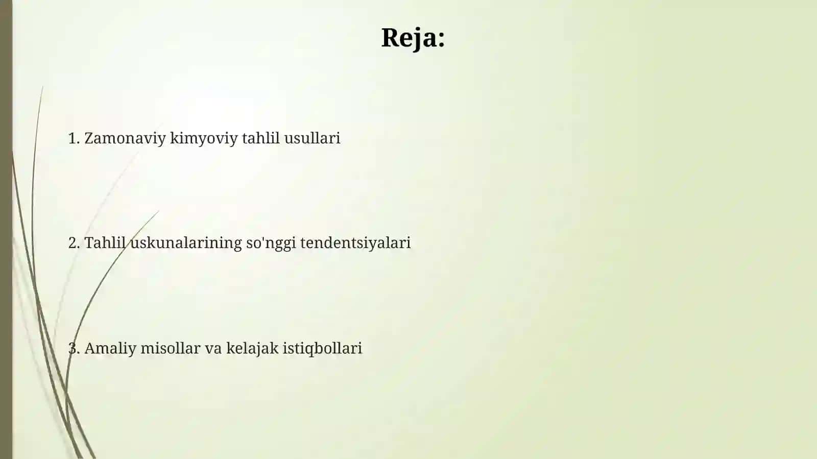 Kimyoviymoddalarnitahlilqilishningzamonaviyusullari 2