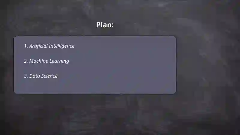 Artificial Intelligence 2