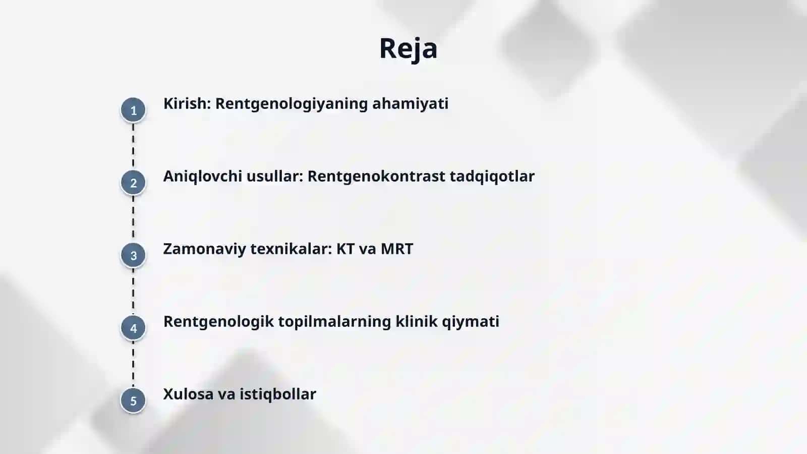 Buyrak kasalliklarida rentgenologik tekshirish usullari 2
