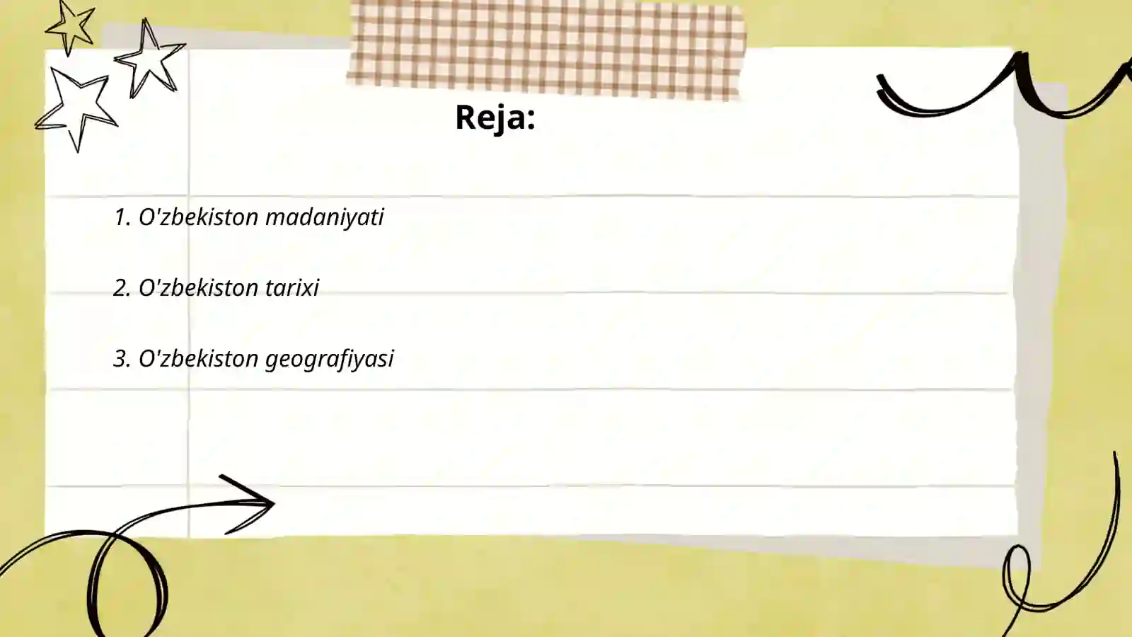 O'zbekiston madaniyati 2