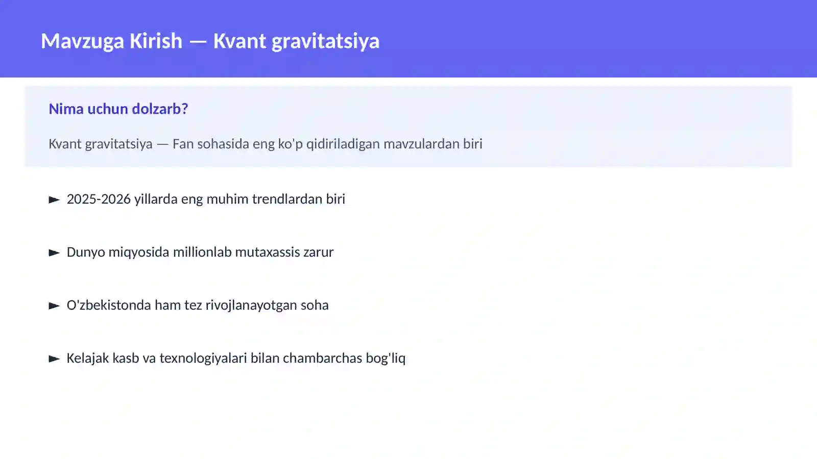 FIZIKA ZAMONAVIY 2