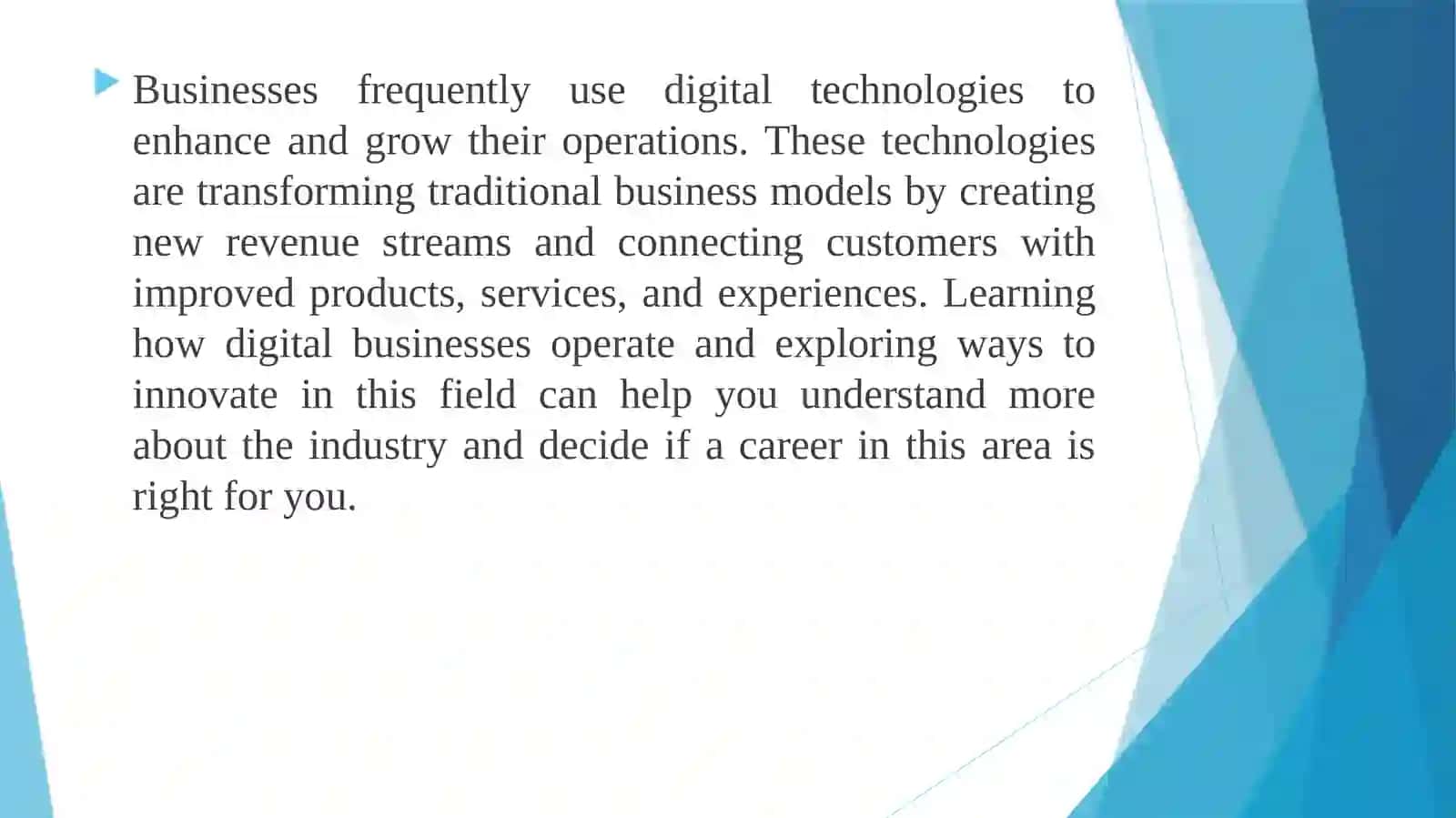 Evolutionandtypesofdigitalbusiness 2