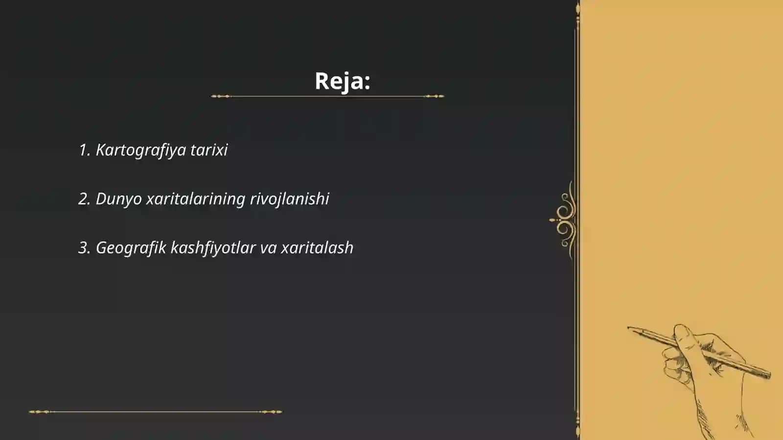 Dunyo xaritalariga izohnoma tarzida yaratilgan asarlar 2