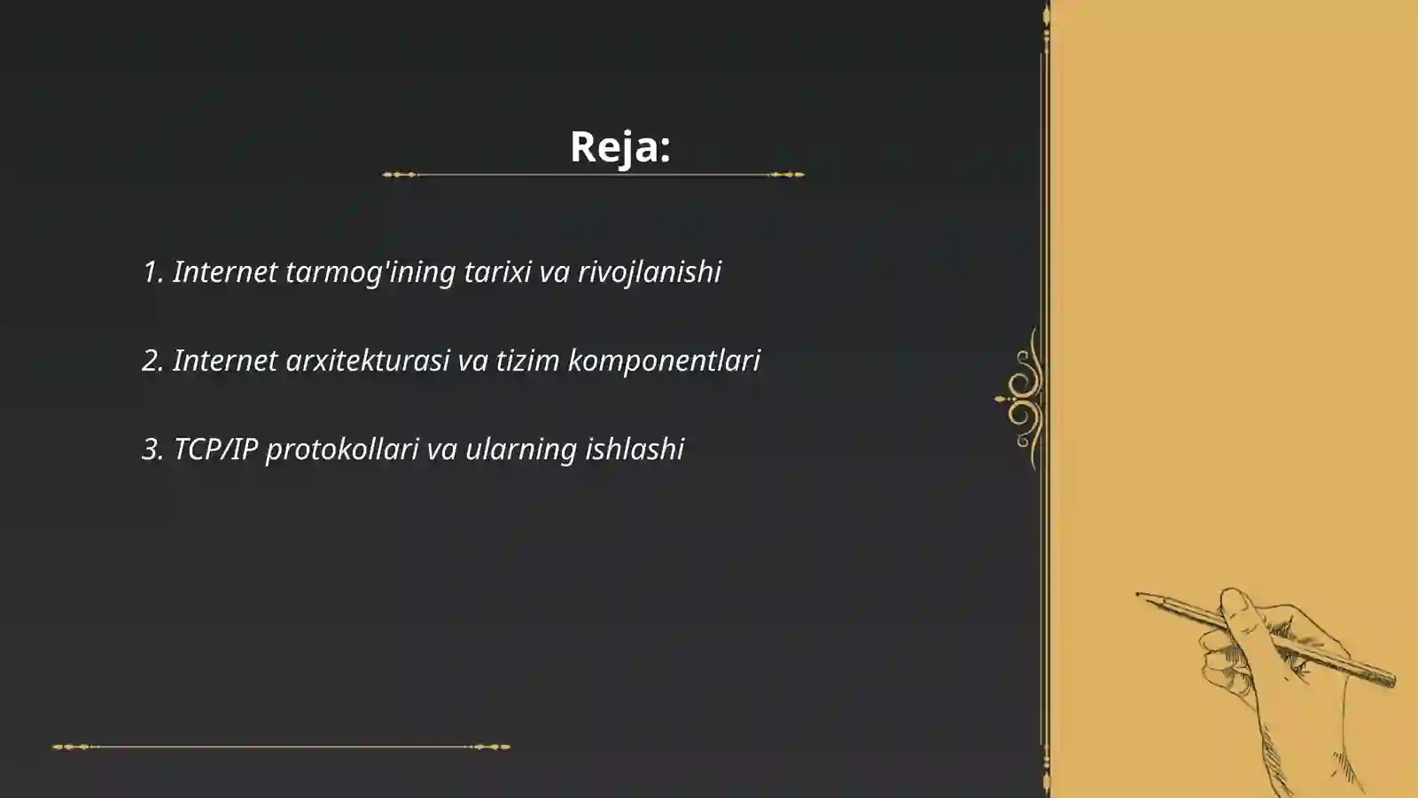 Internet tarmogi 2