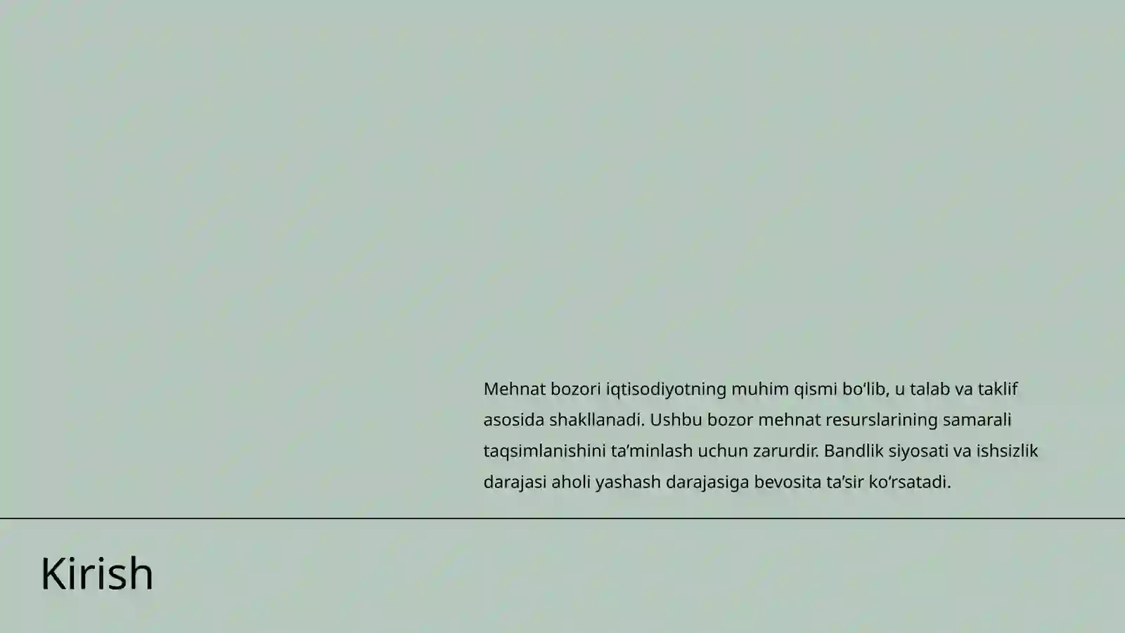 Mehnat Bozori 2
