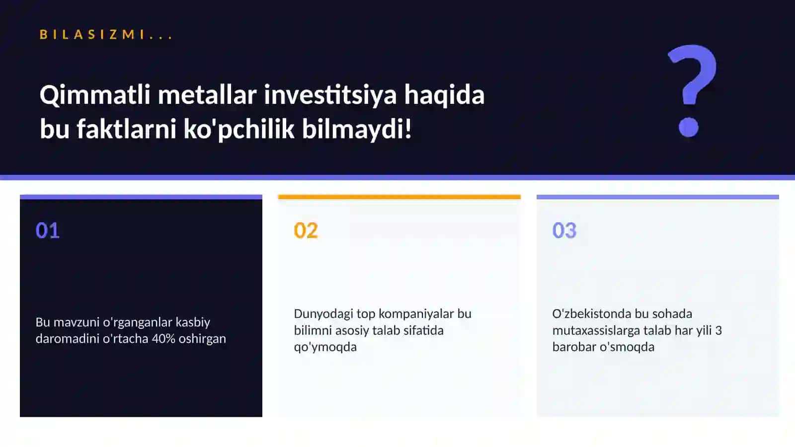 Qimmatli metallar investitsiya 2