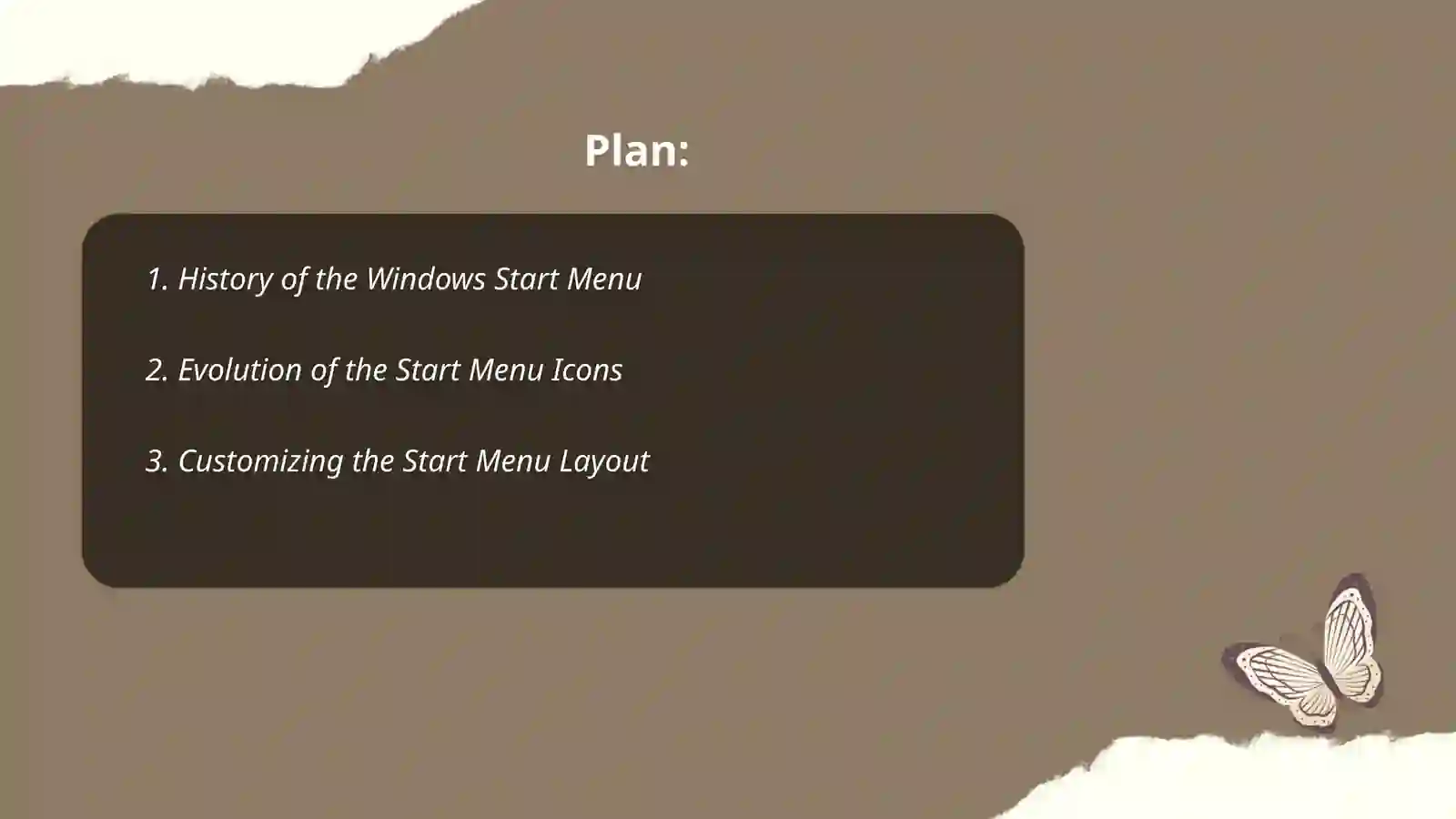 Windows Start Menu 2